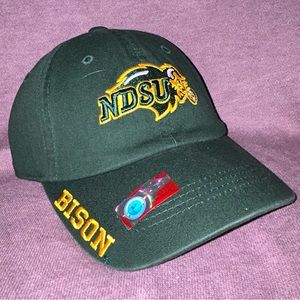 🦬🏟️ North Dakota State Bison Green Relaxed Fit Hat 🦬🏟️